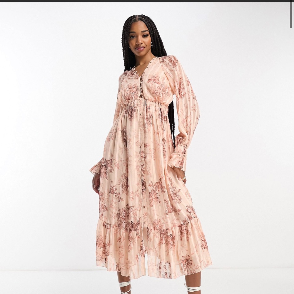 Brand new Asos midi dress